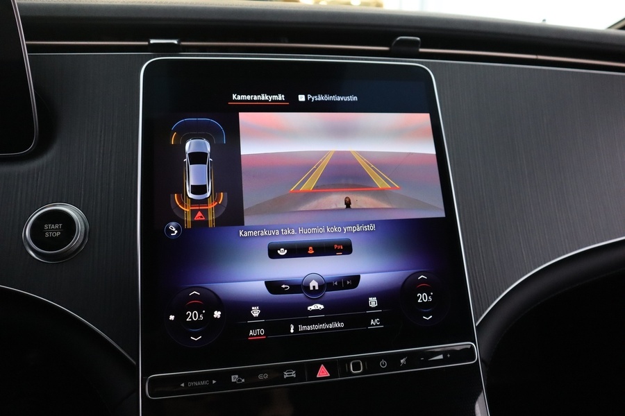 Mercedes-Benz EQE vaihtoauto