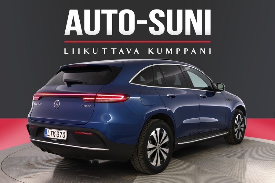Mercedes-Benz EQC vaihtoauto