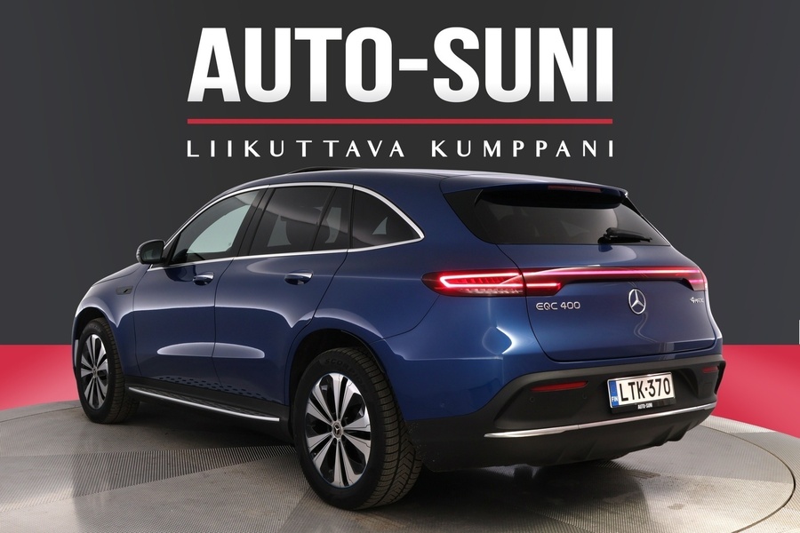 Mercedes-Benz EQC vaihtoauto