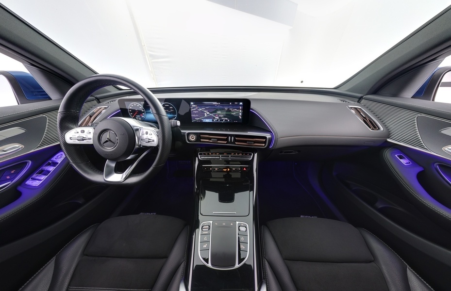 Mercedes-Benz EQC vaihtoauto