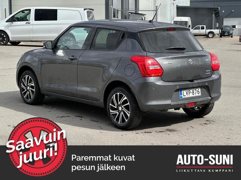 Suzuki Swift vaihtoauto