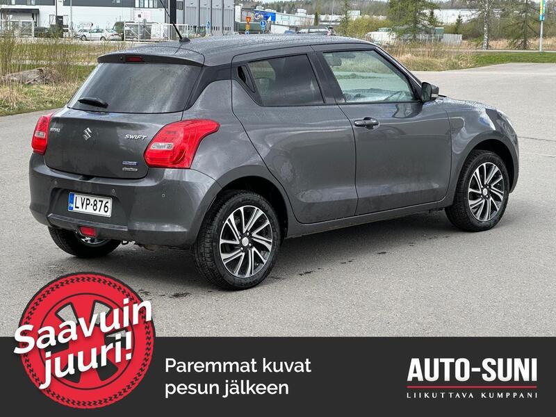 Suzuki Swift vaihtoauto