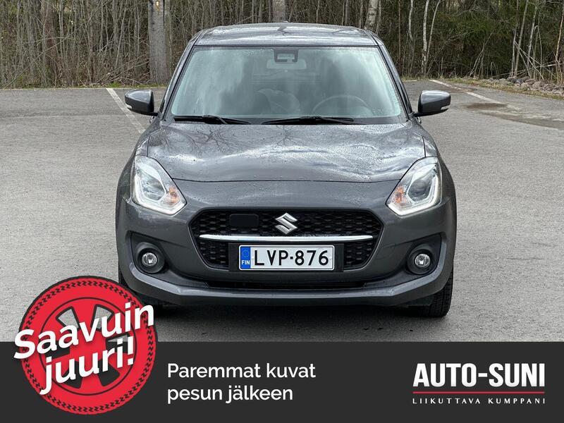 Suzuki Swift vaihtoauto