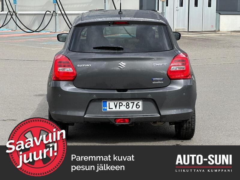 Suzuki Swift vaihtoauto