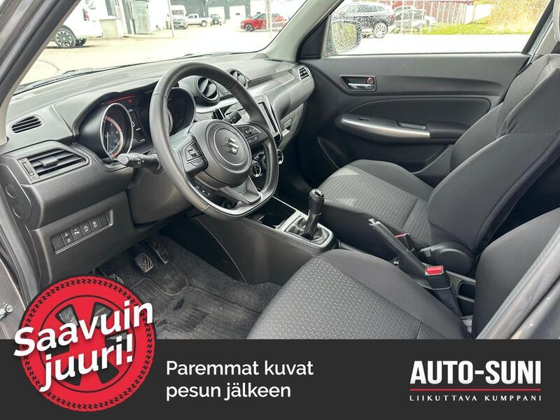 Suzuki Swift vaihtoauto