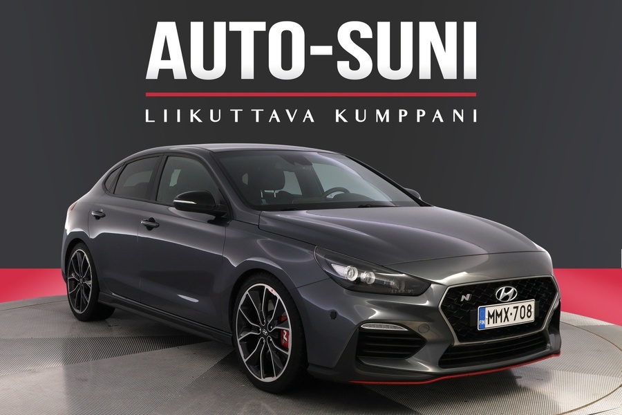 Hyundai i30 Fastback vaihtoauto