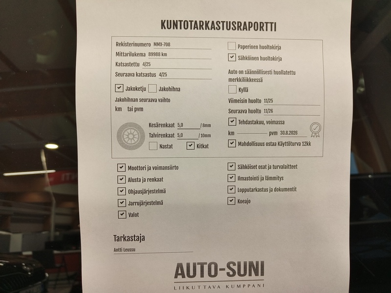 Hyundai i30 Fastback vaihtoauto