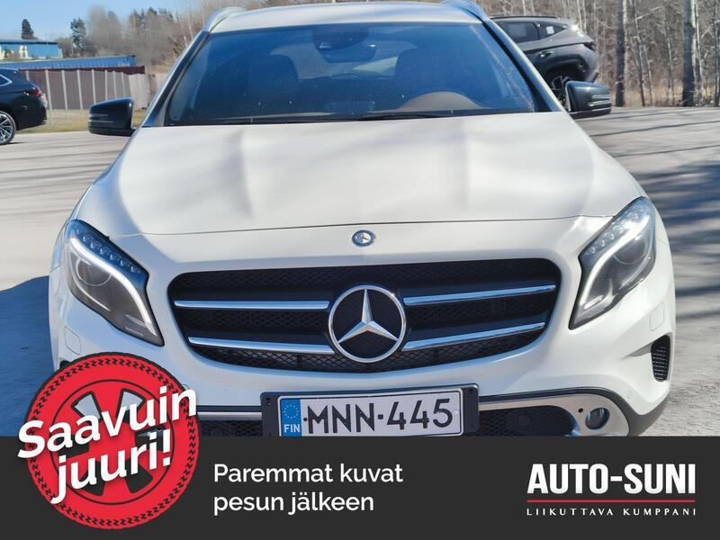 Mercedes-Benz GLA vaihtoauto