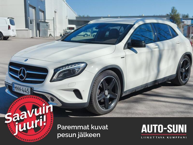 Mercedes-Benz GLA vaihtoauto