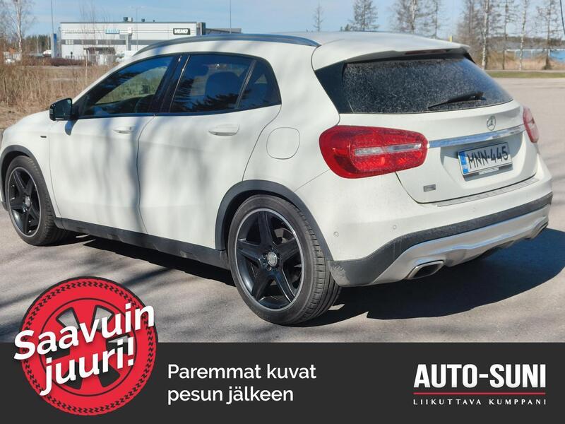 Mercedes-Benz GLA vaihtoauto