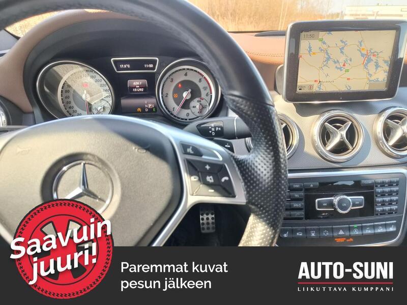 Mercedes-Benz GLA vaihtoauto