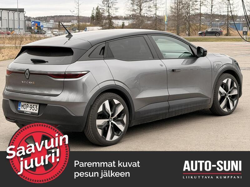 Renault Mégane vaihtoauto