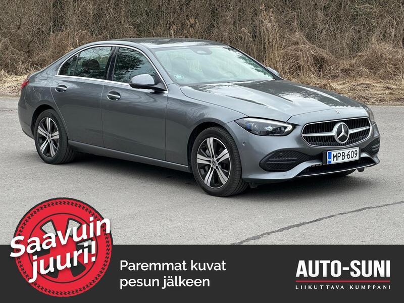 Mercedes-Benz C vaihtoauto