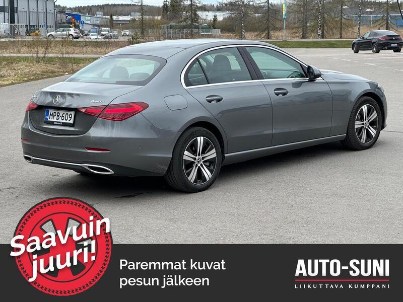 Mercedes-Benz C vaihtoauto