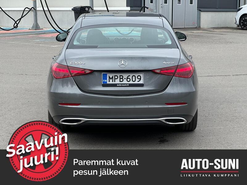 Mercedes-Benz C vaihtoauto