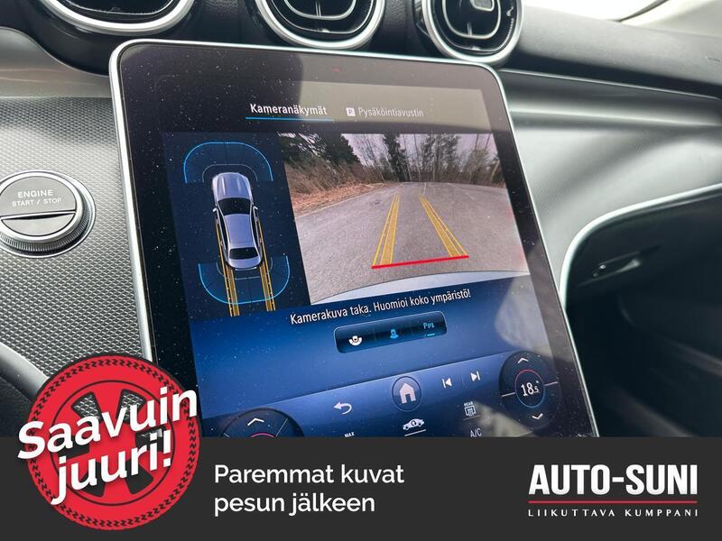 Mercedes-Benz C vaihtoauto