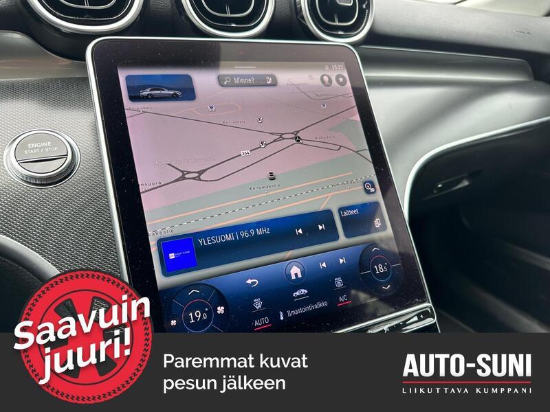 Mercedes-Benz C vaihtoauto