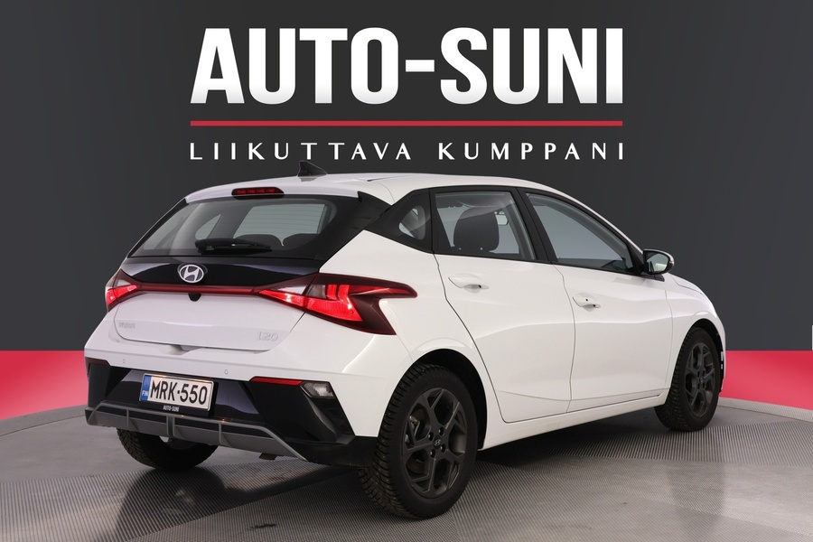 Hyundai i20 vaihtoauto