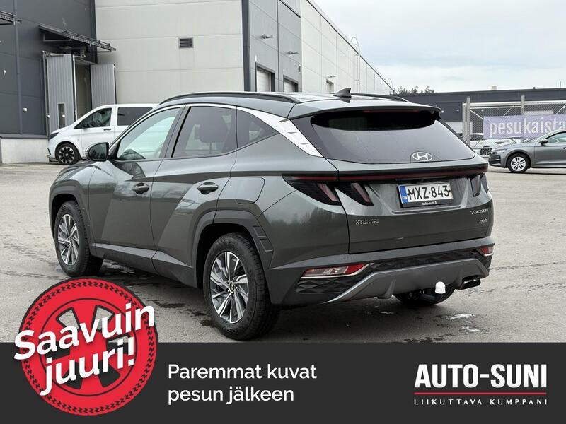 Hyundai Tucson vaihtoauto