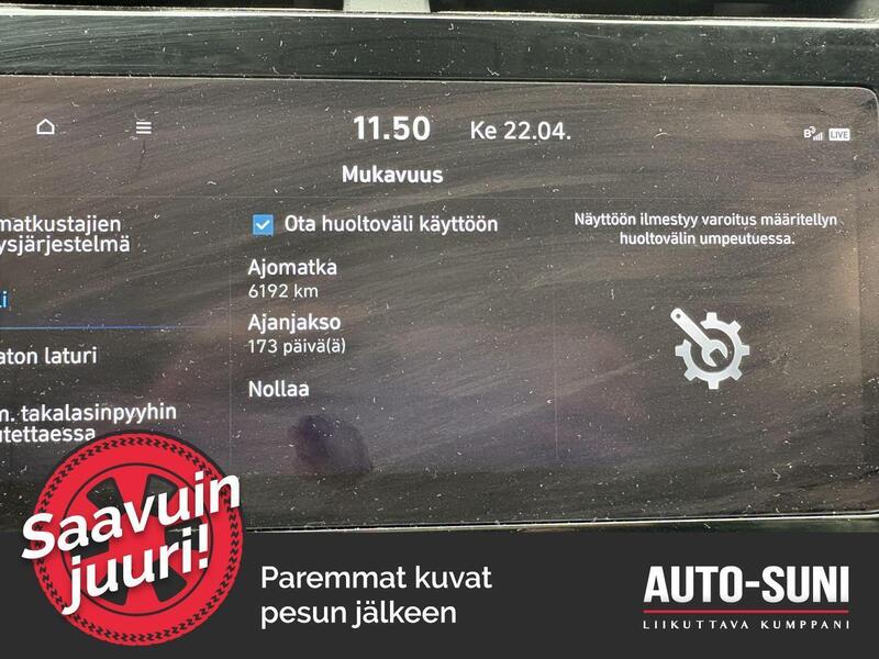 Hyundai Tucson vaihtoauto