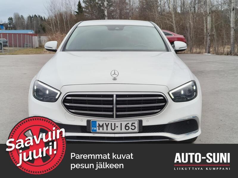 Mercedes-Benz E vaihtoauto