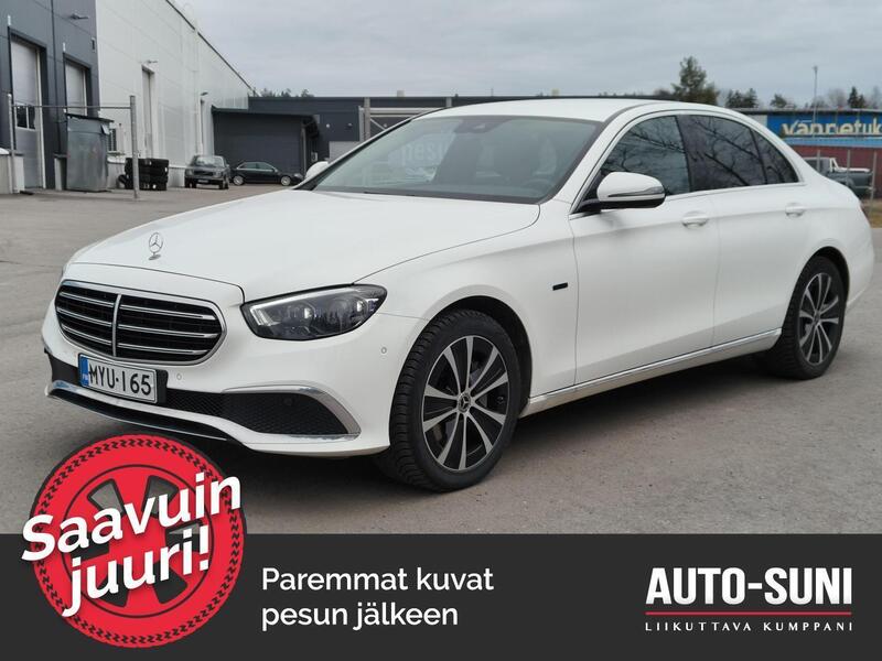 Mercedes-Benz E vaihtoauto