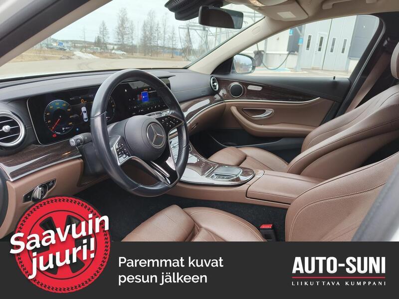 Mercedes-Benz E vaihtoauto