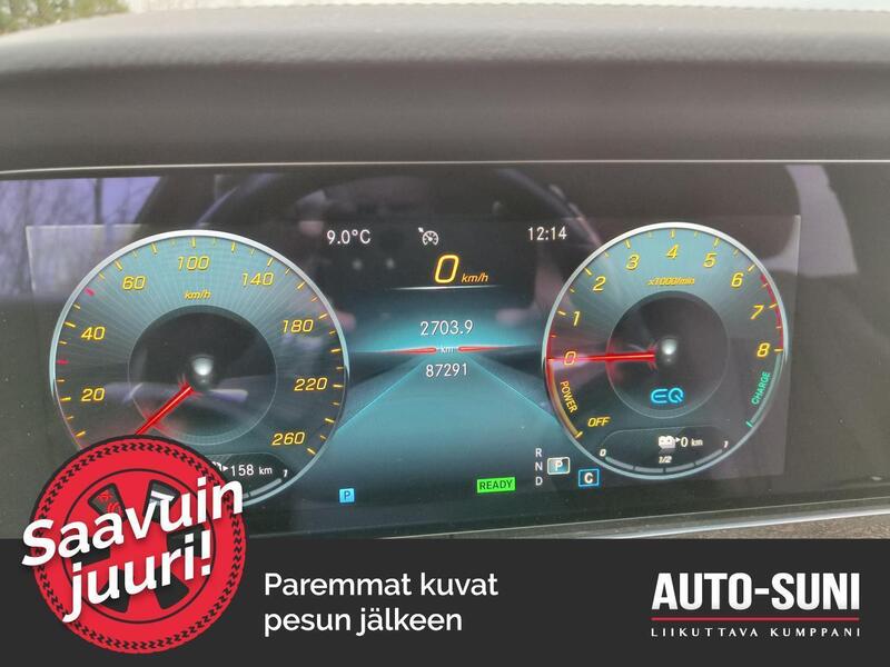 Mercedes-Benz E vaihtoauto