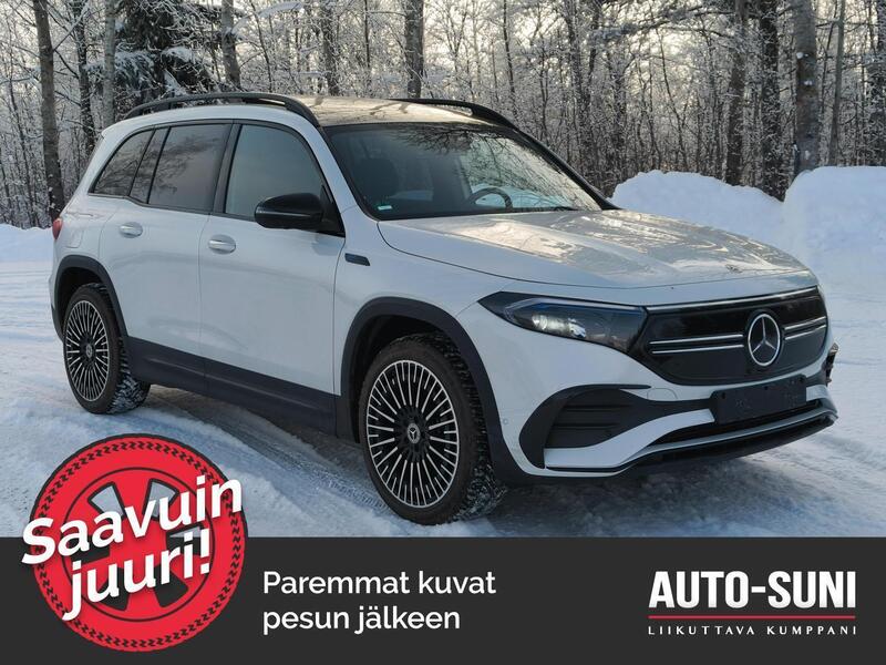 Mercedes-Benz EQB vaihtoauto