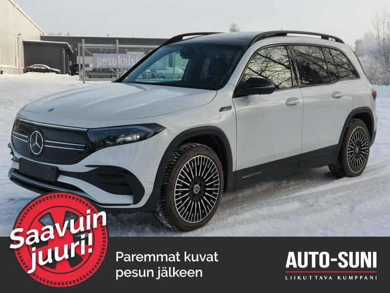 Mercedes-Benz EQB vaihtoauto