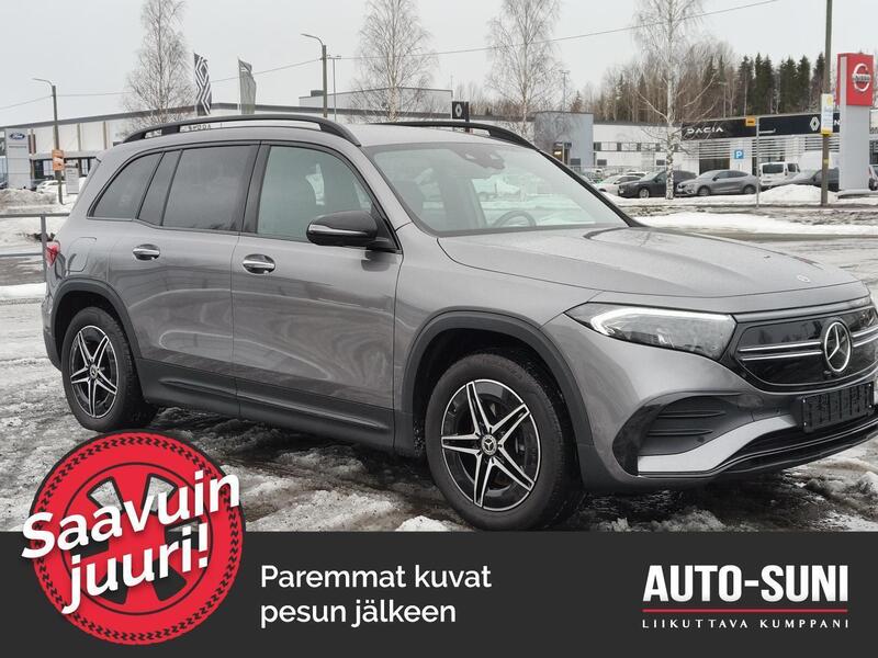 Mercedes-Benz EQB vaihtoauto