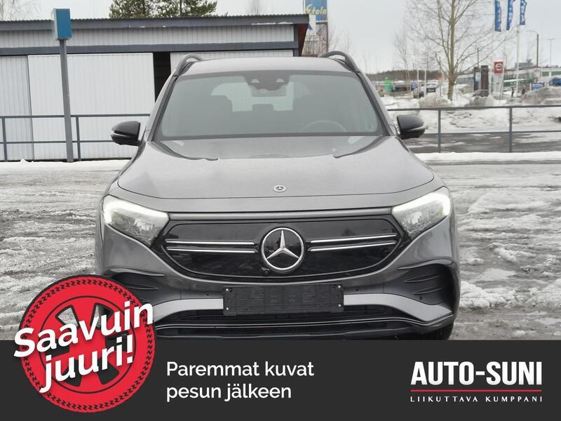 Mercedes-Benz EQB vaihtoauto