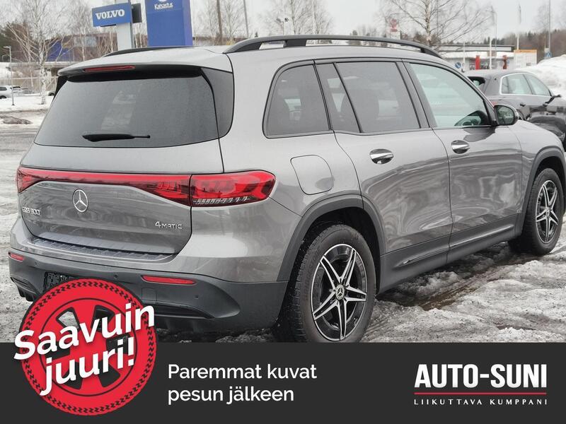 Mercedes-Benz EQB vaihtoauto