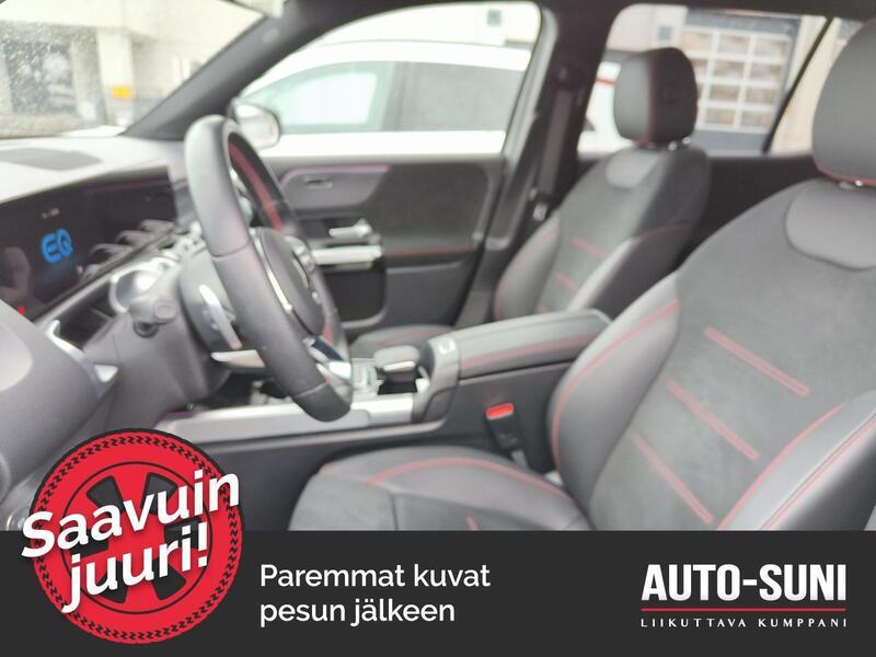 Mercedes-Benz EQB vaihtoauto