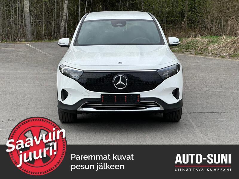 Mercedes-Benz EQB vaihtoauto