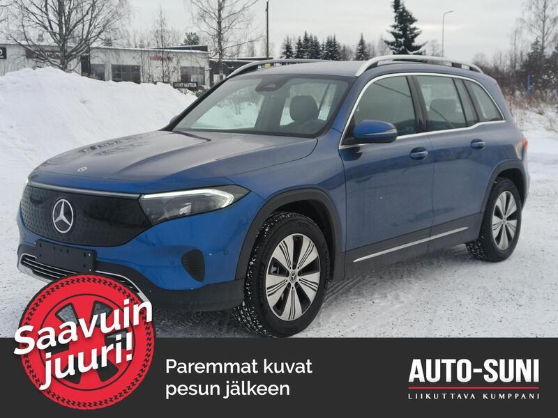 Mercedes-Benz EQB vaihtoauto