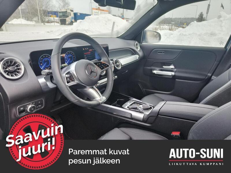 Mercedes-Benz EQB vaihtoauto