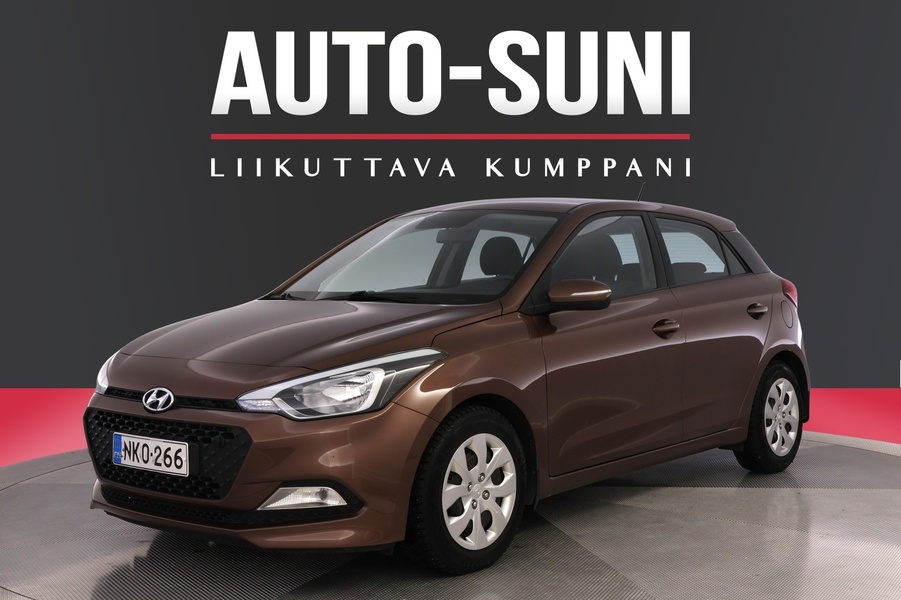 Hyundai i20 vaihtoauto