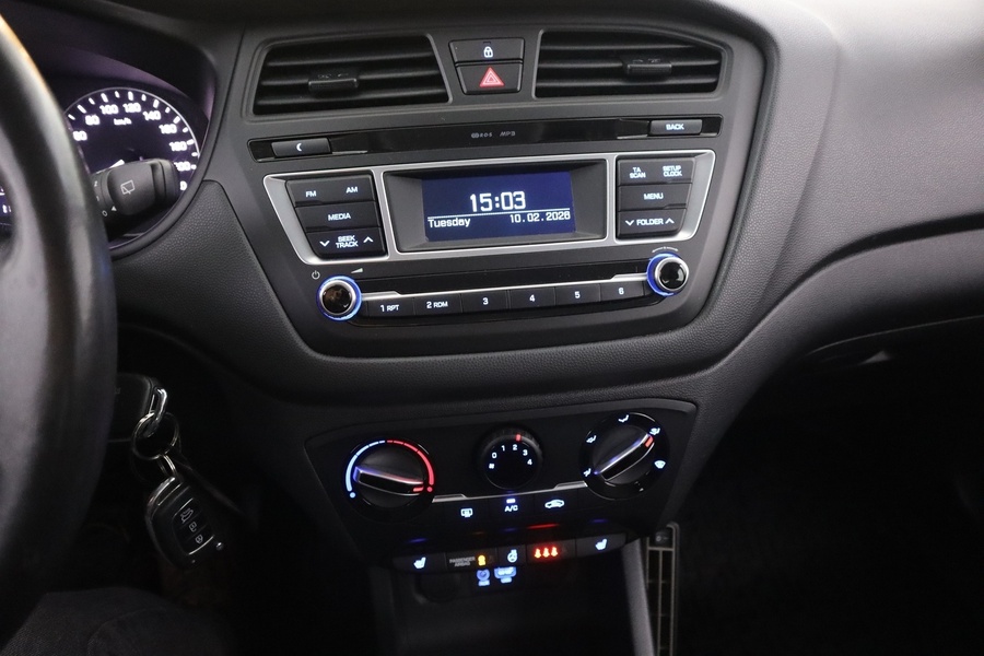 Hyundai i20 vaihtoauto