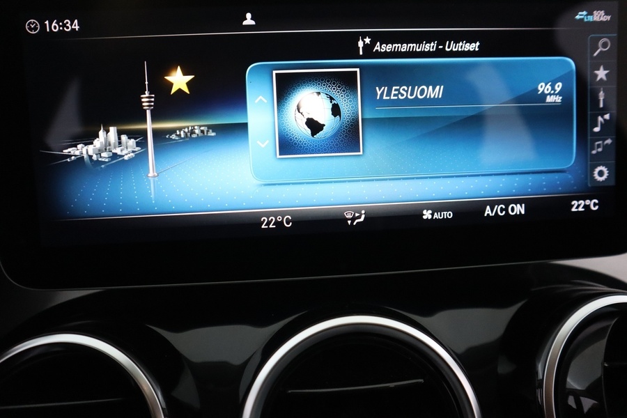 Mercedes-Benz C vaihtoauto