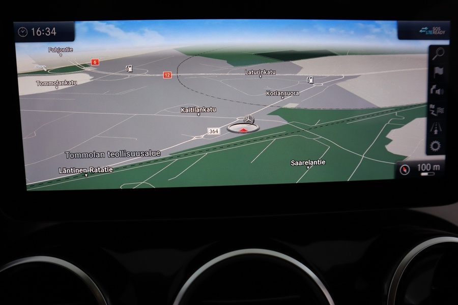 Mercedes-Benz C vaihtoauto