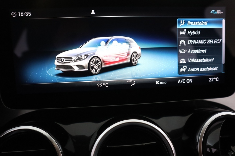 Mercedes-Benz C vaihtoauto