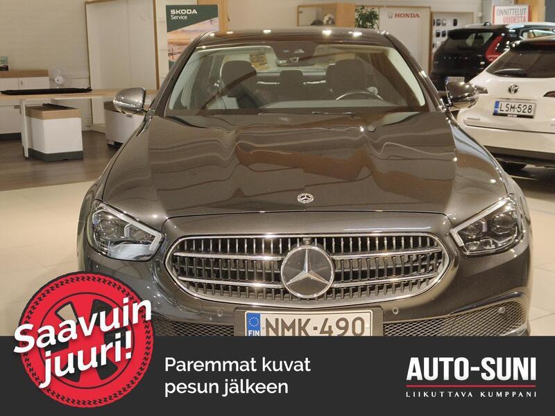 Mercedes-Benz E vaihtoauto