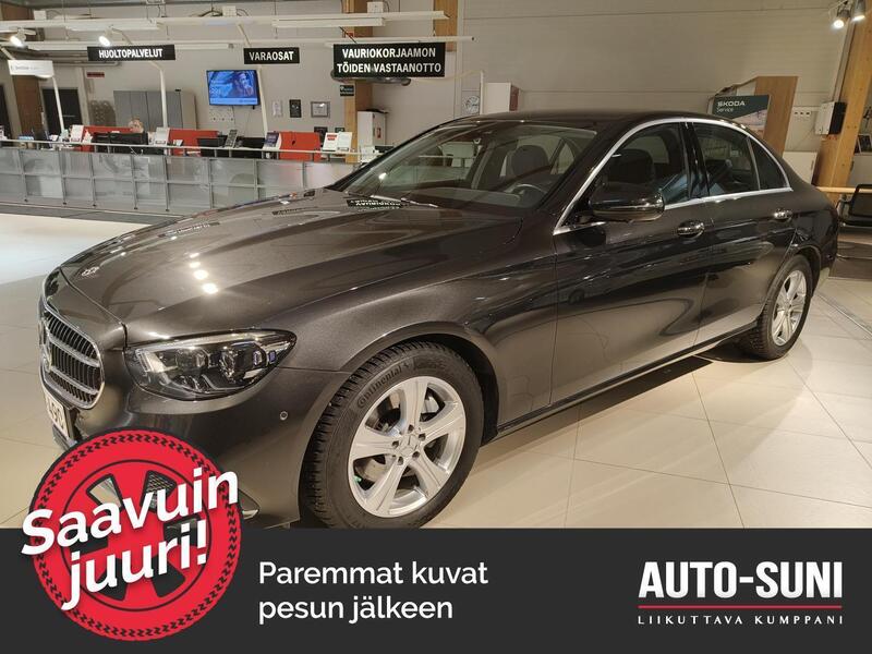 Mercedes-Benz E vaihtoauto