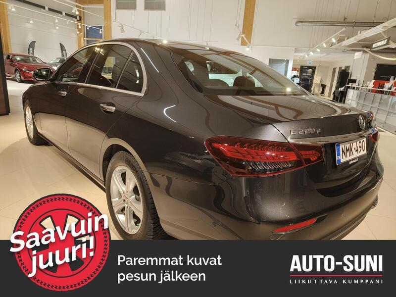 Mercedes-Benz E vaihtoauto