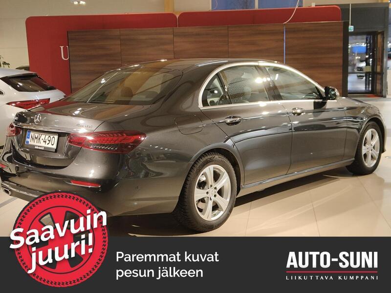 Mercedes-Benz E vaihtoauto