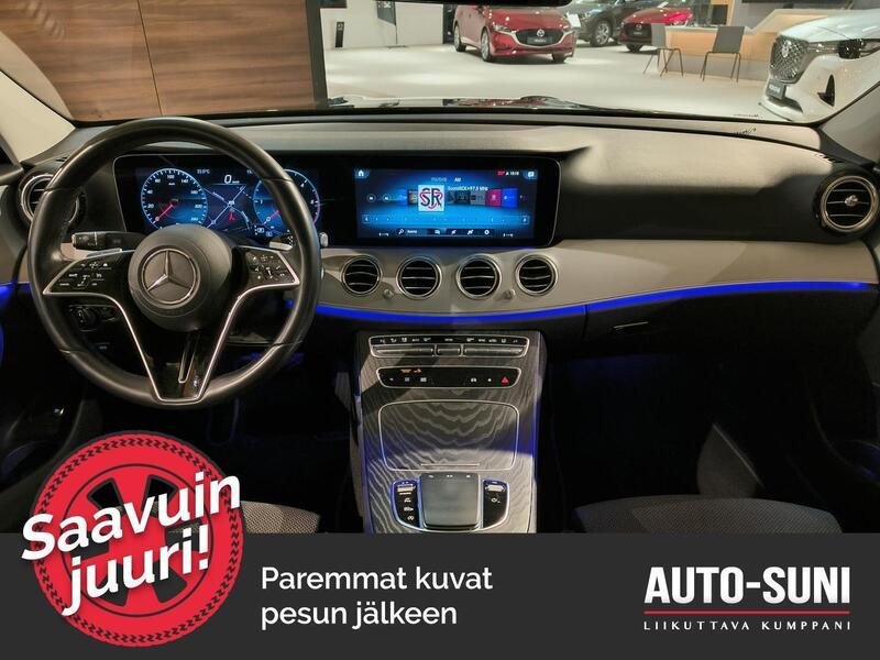 Mercedes-Benz E vaihtoauto