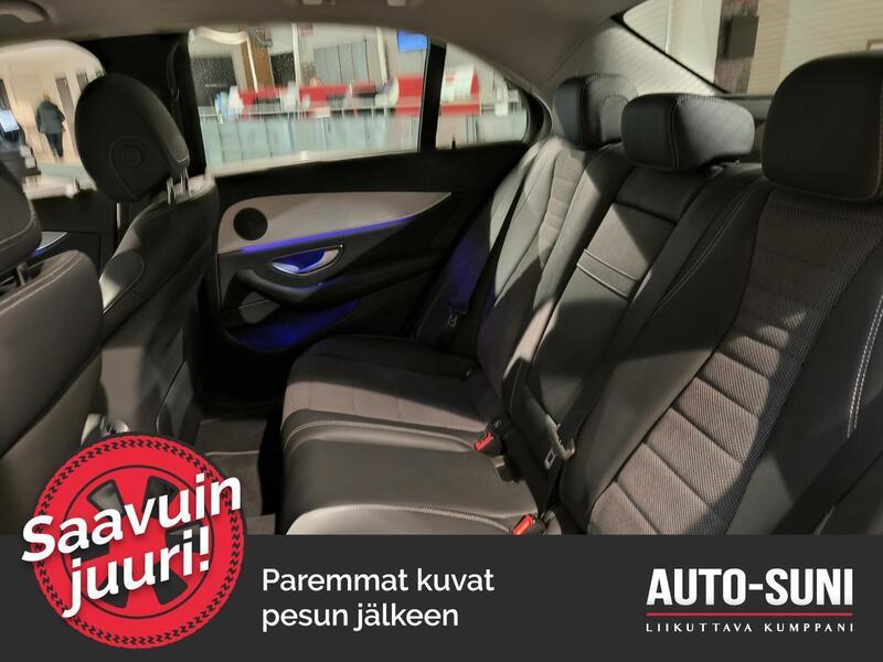 Mercedes-Benz E vaihtoauto