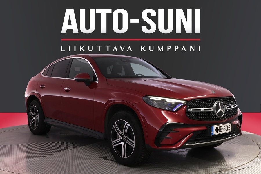 Mercedes-Benz GLC vaihtoauto