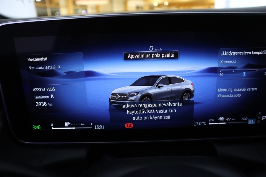 Mercedes-Benz GLC vaihtoauto